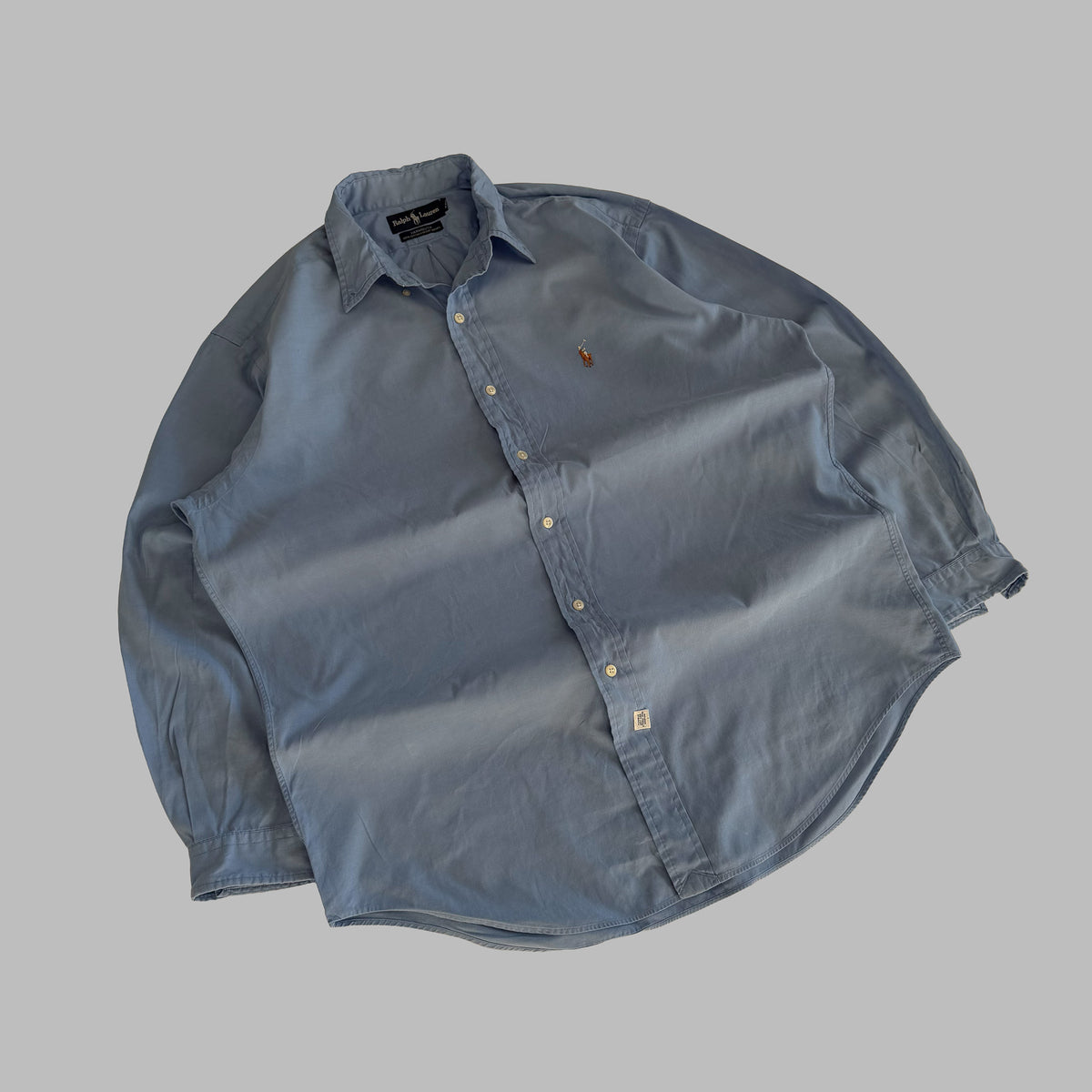 Y2K Polo Ralph Lauren Button Up Shirt - L
