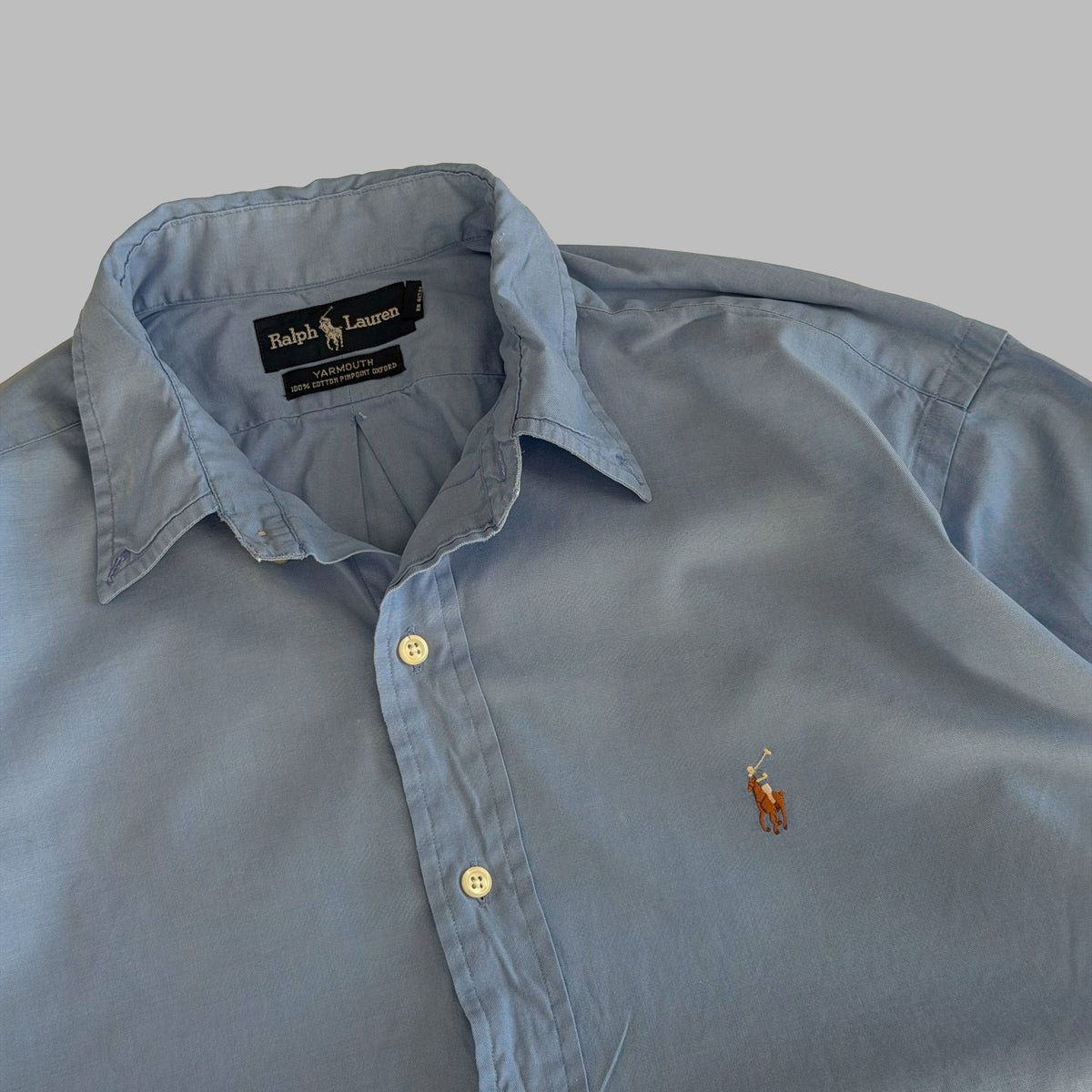 Y2K Polo Ralph Lauren Button Up Shirt - L