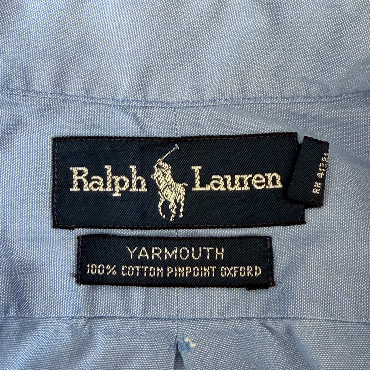 Y2K Polo Ralph Lauren Button Up Shirt - L