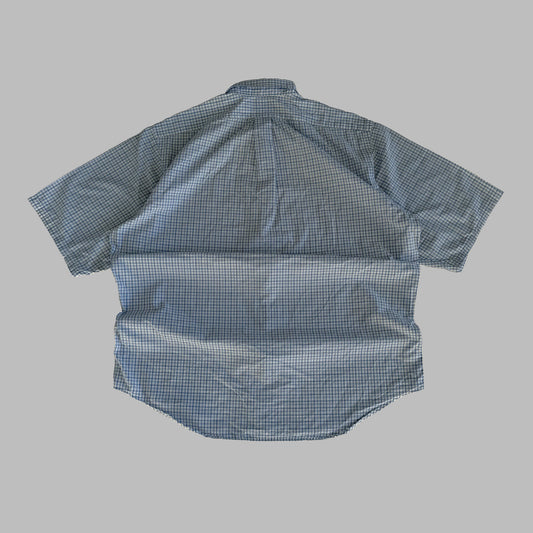 90s Polo Ralph Lauren Checkered Button Up Shirt - XL