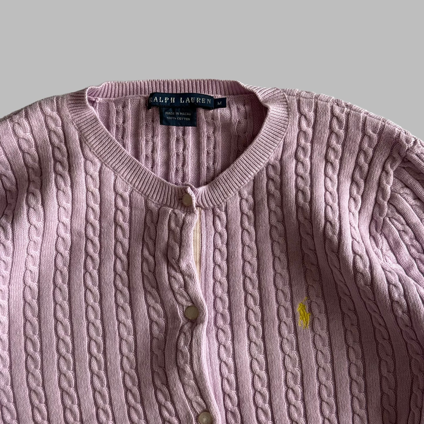 Ralph Lauren Cardigan - Medium