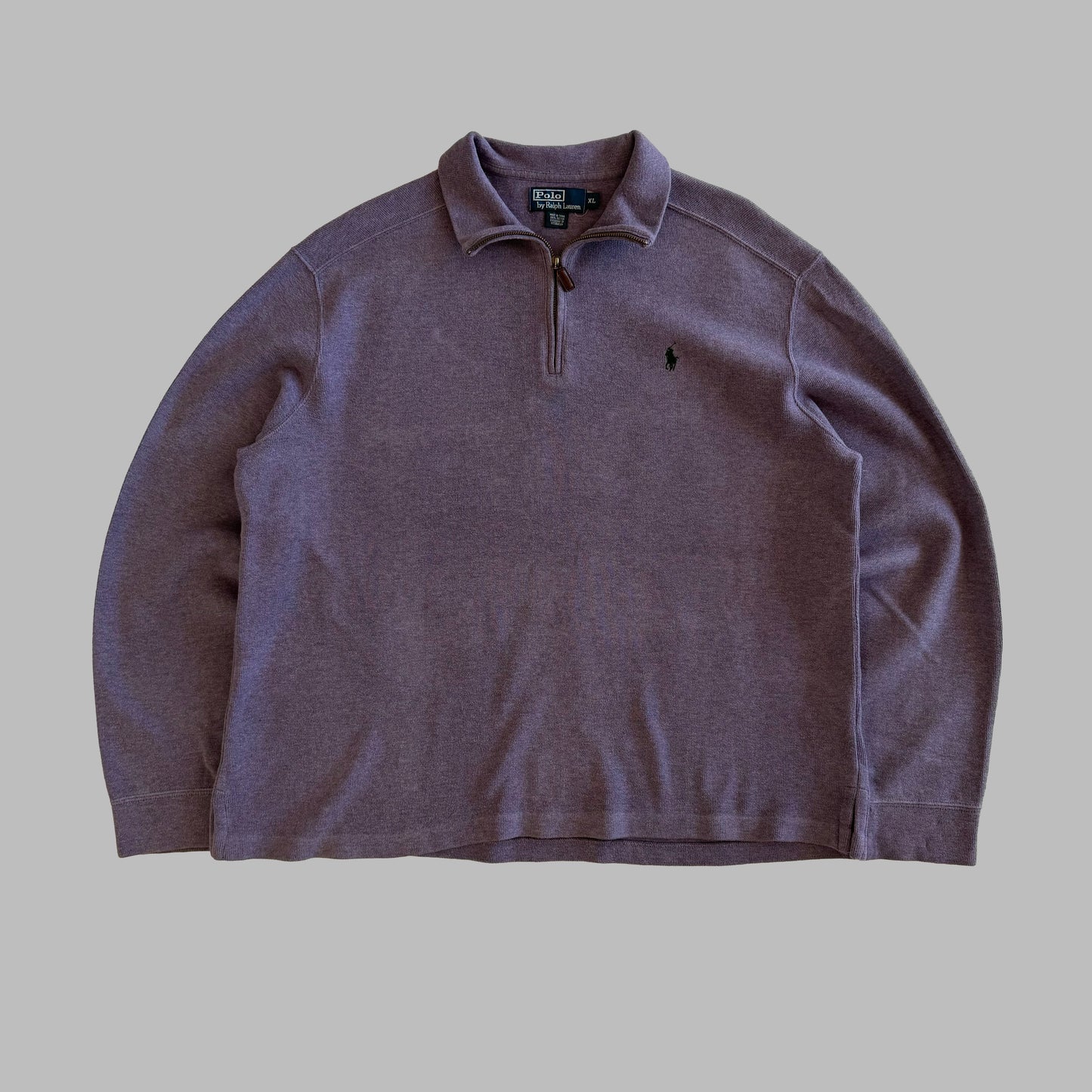 90s Polo Ralph Lauren Quarter Zip - XL
