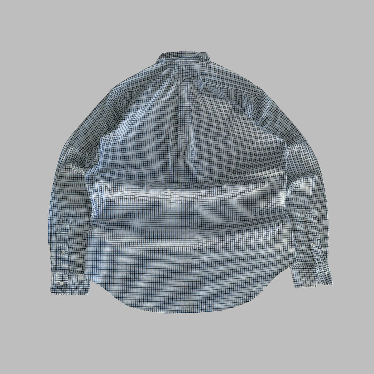 Y2K Polo Ralph Lauren Checkered Button Up Shirt - M