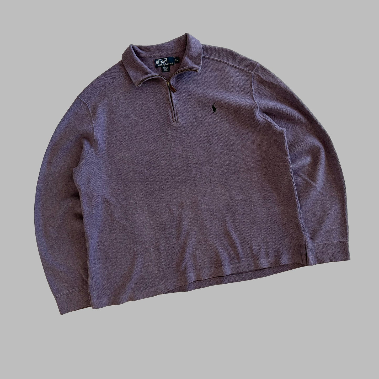 90s Polo Ralph Lauren Quarter Zip - XL