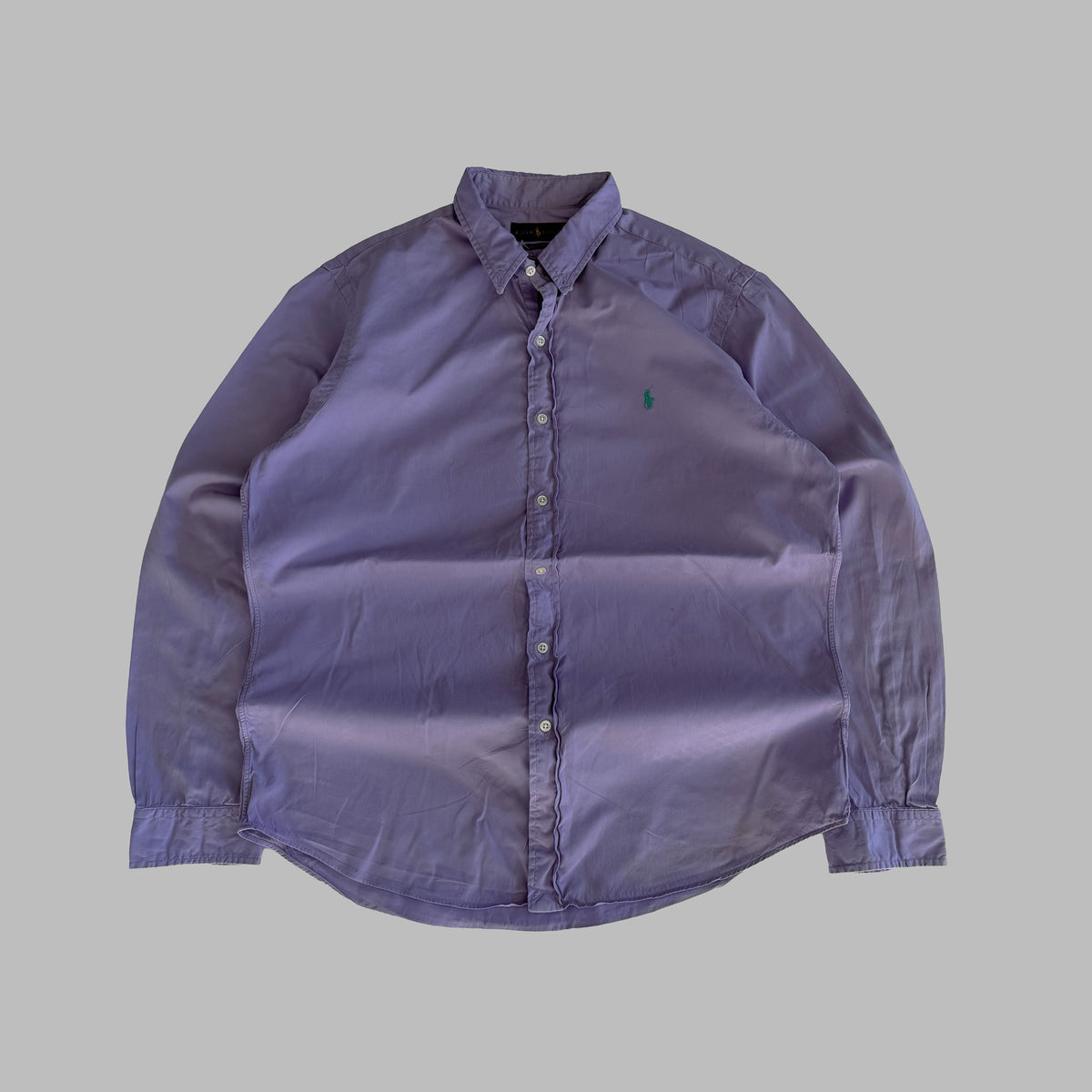 Y2K Polo Ralph Lauren Button Up Shirt - L