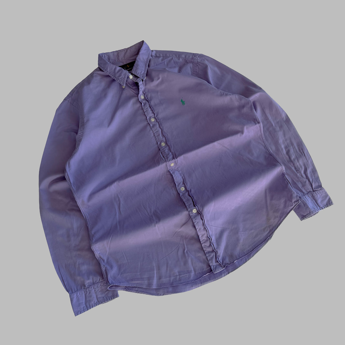Y2K Polo Ralph Lauren Button Up Shirt - L