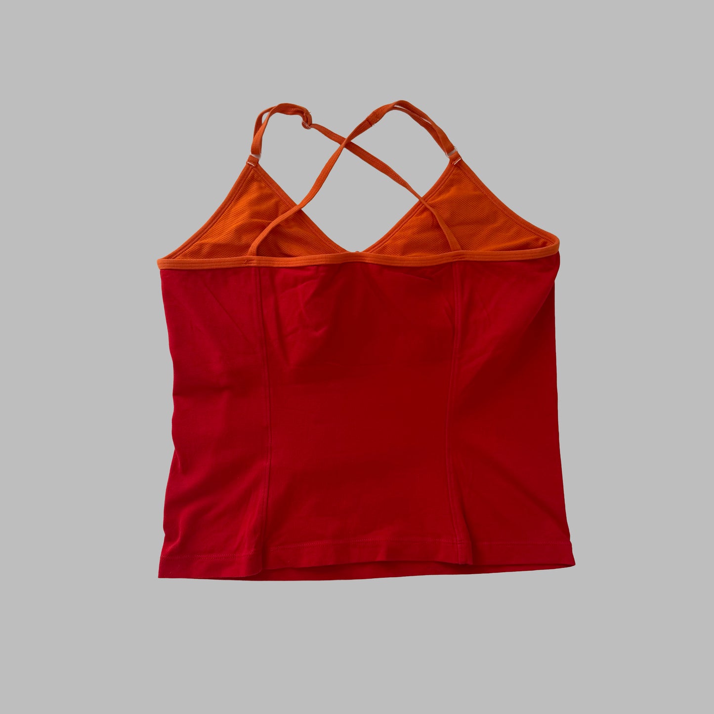 Y2K Nike Thin Strap V-Neck Tank - M