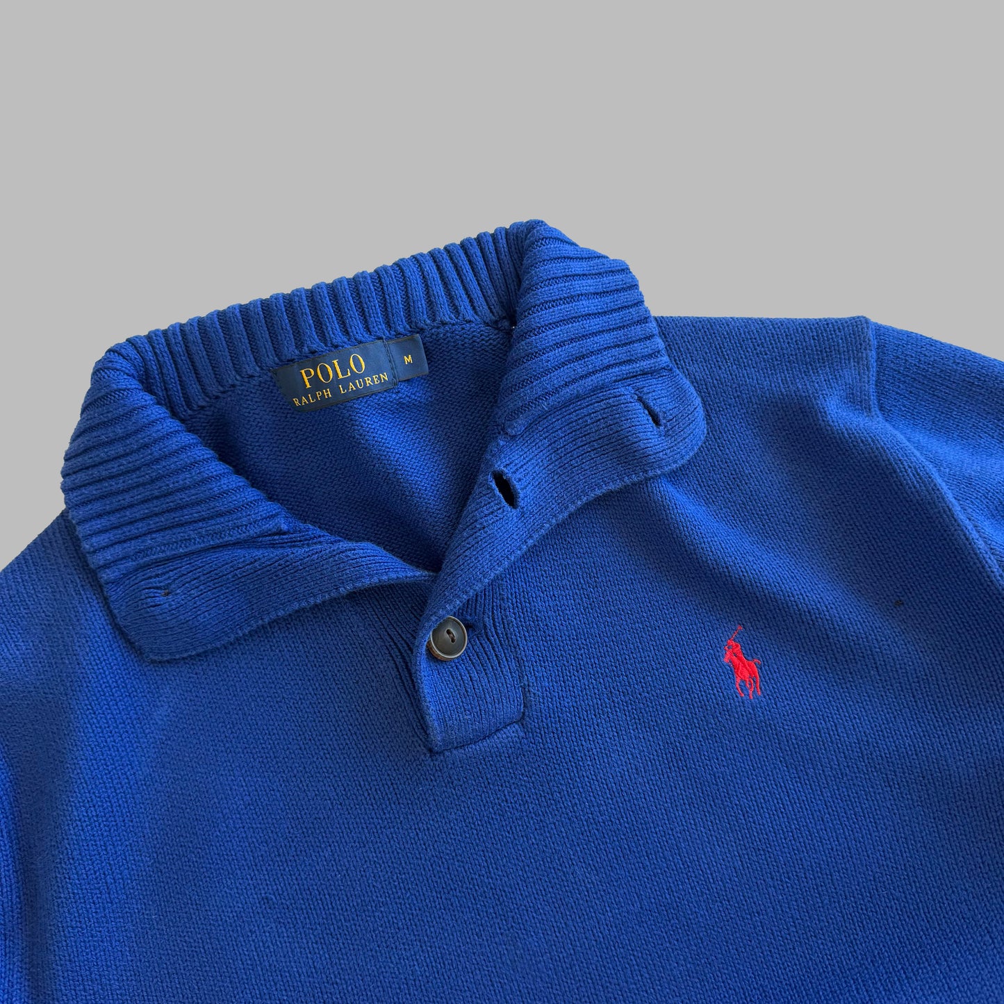 Polo Ralph Lauren Henley Knit - M