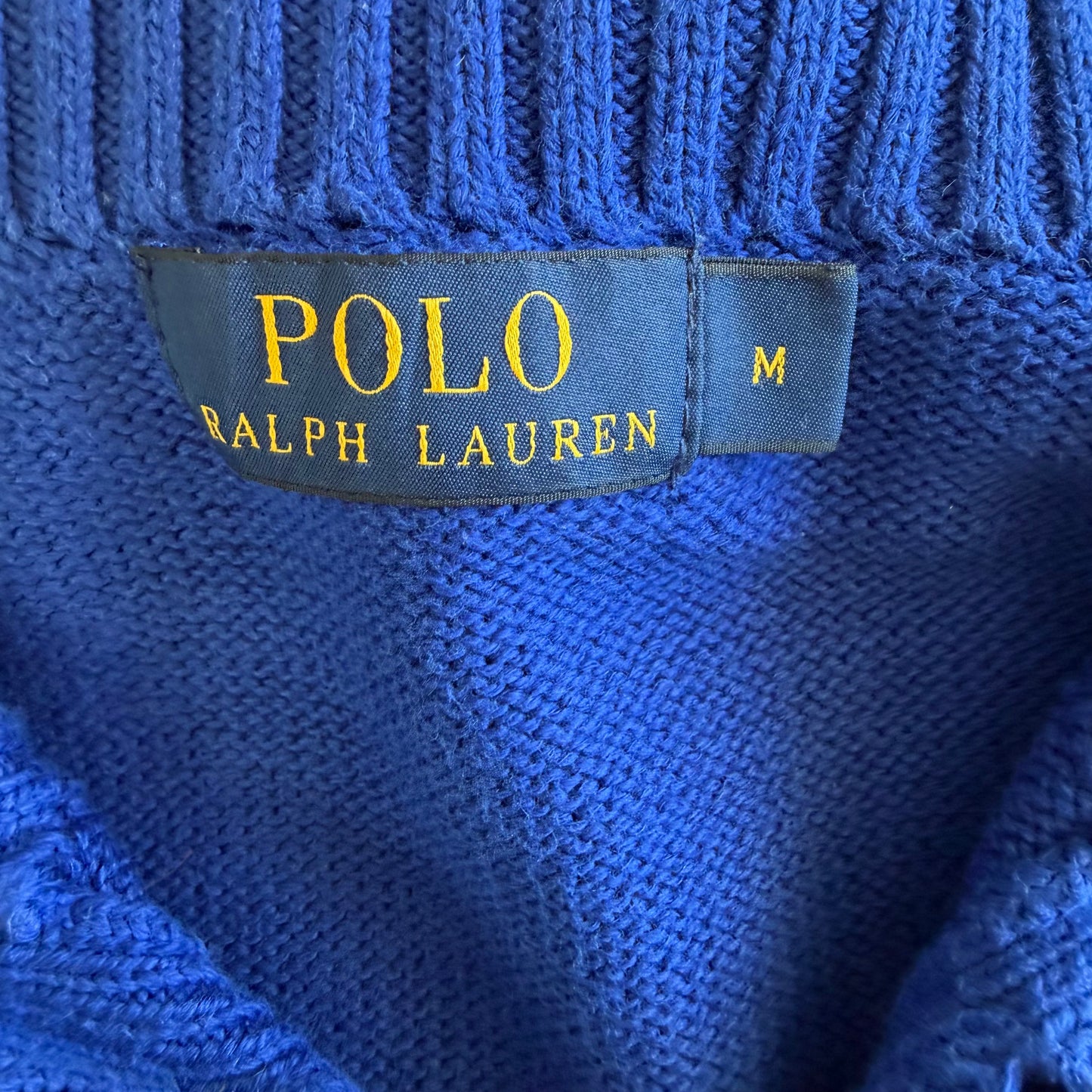 Polo Ralph Lauren Henley Knit - M