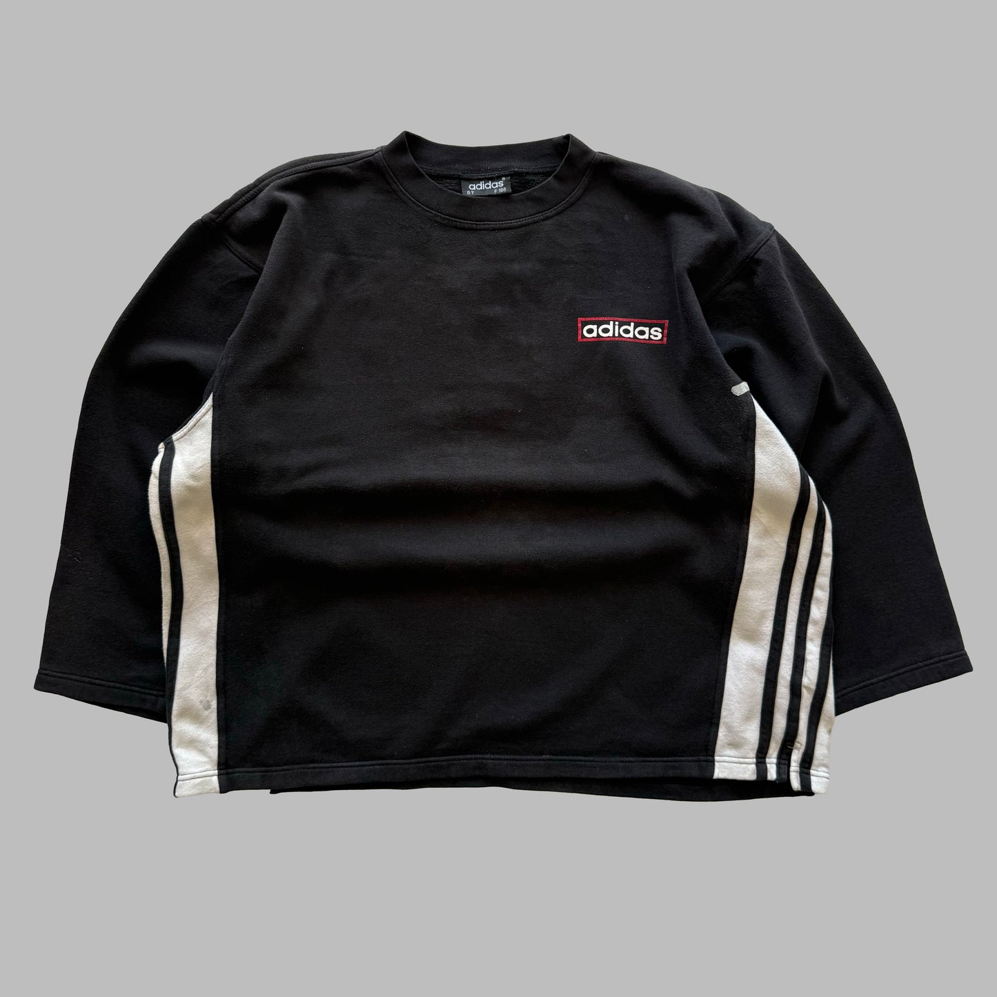 90s Adidas Sweatshirt - Large
