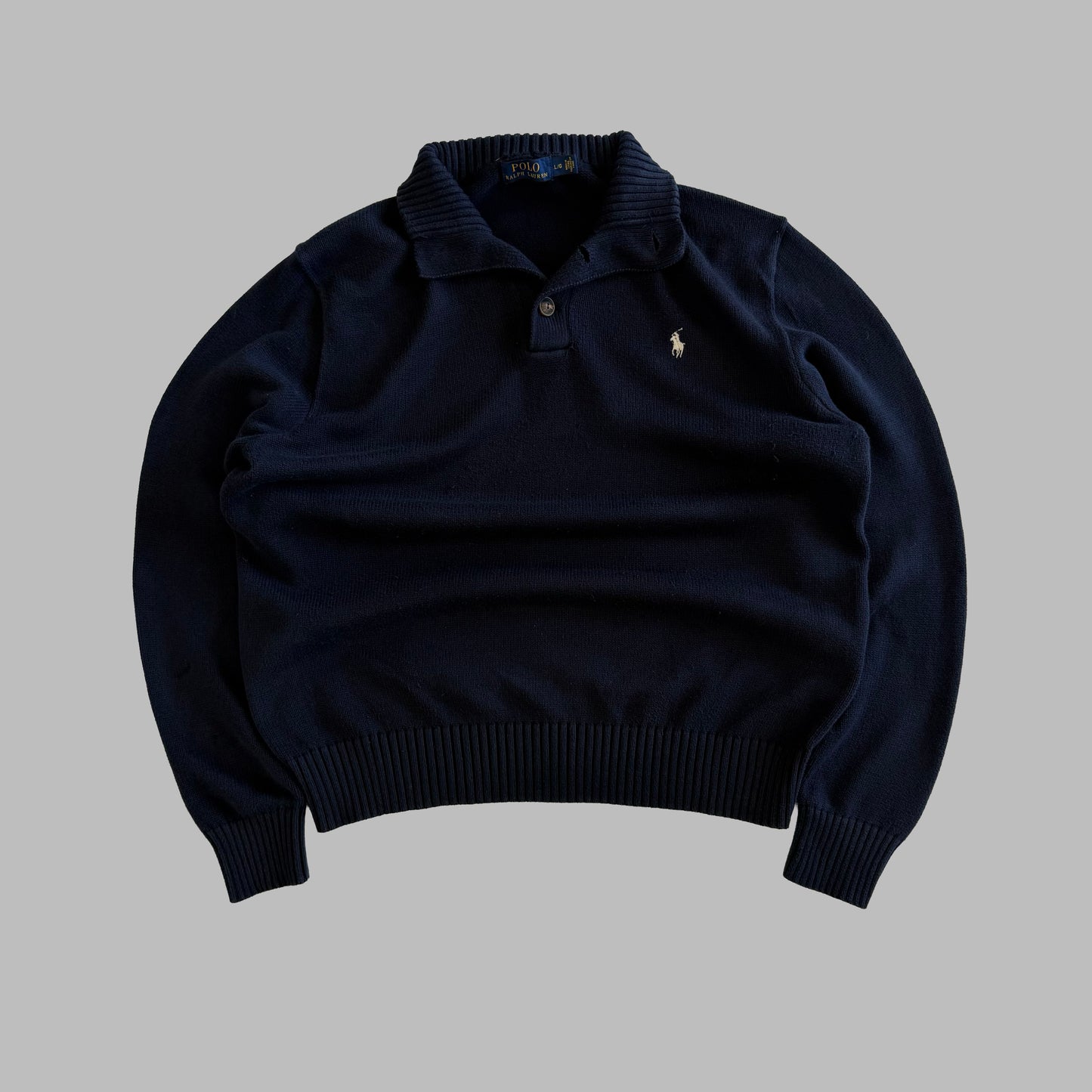 Polo Ralph Lauren Henley Knit - L