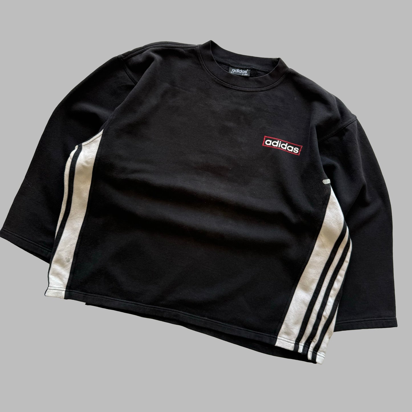 90s Adidas Sweatshirt - Large