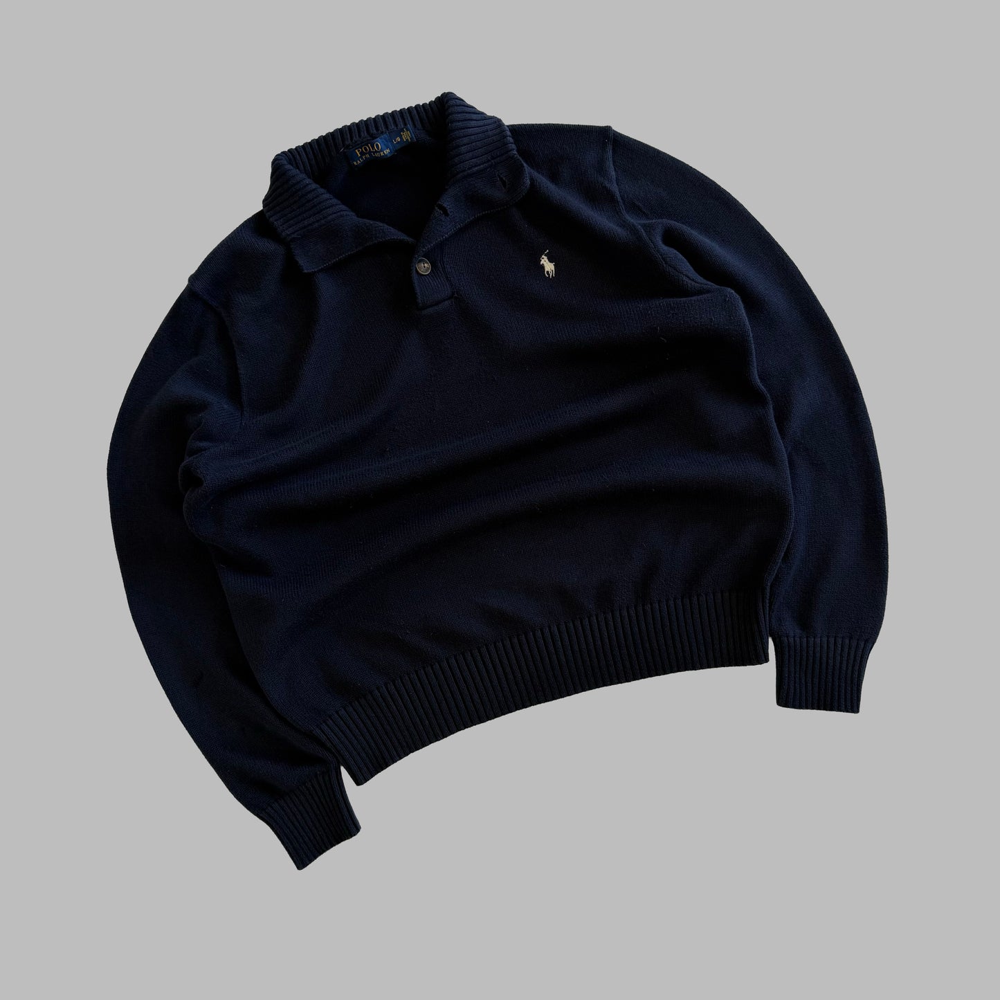 Polo Ralph Lauren Henley Knit - L