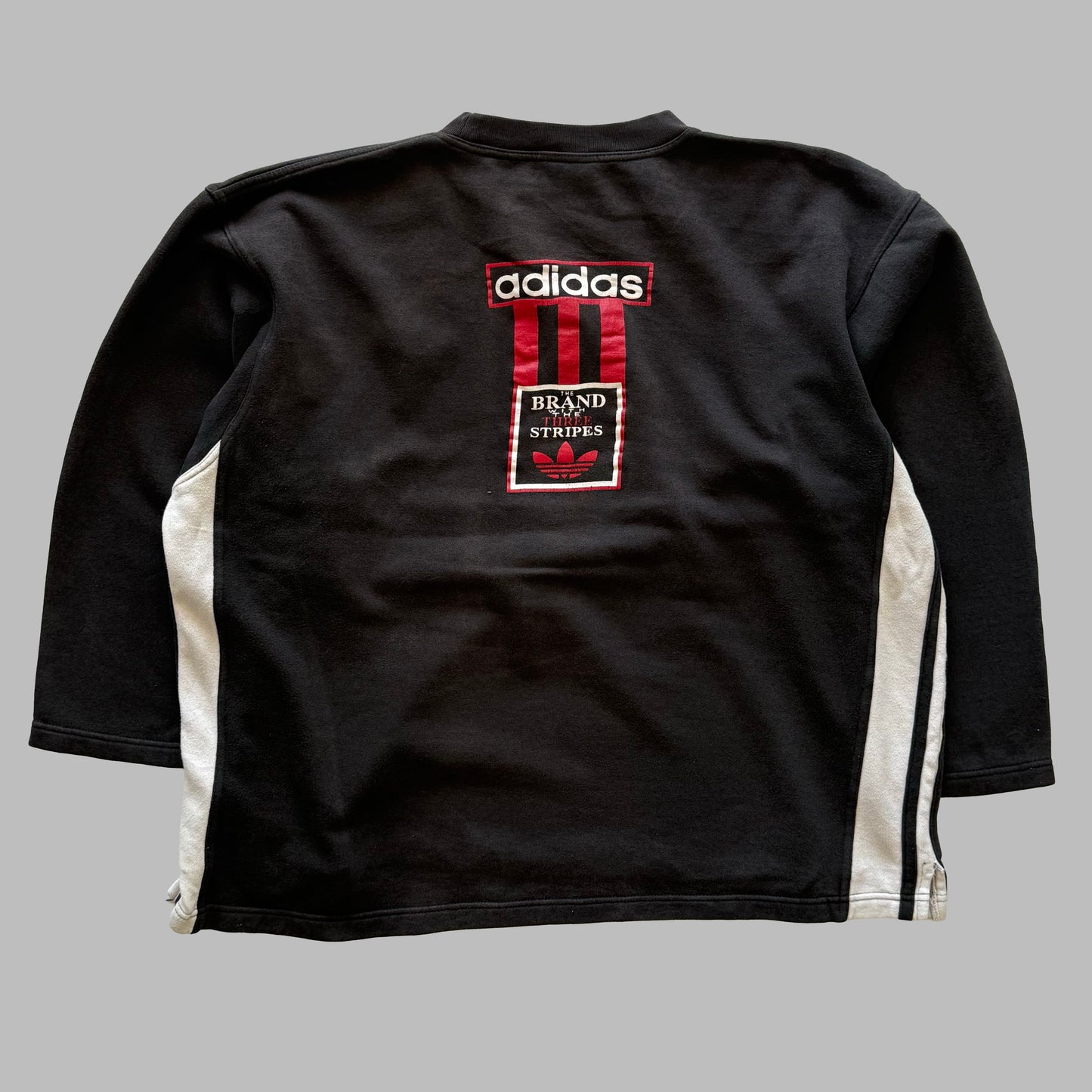 90s Adidas Sweatshirt - Large