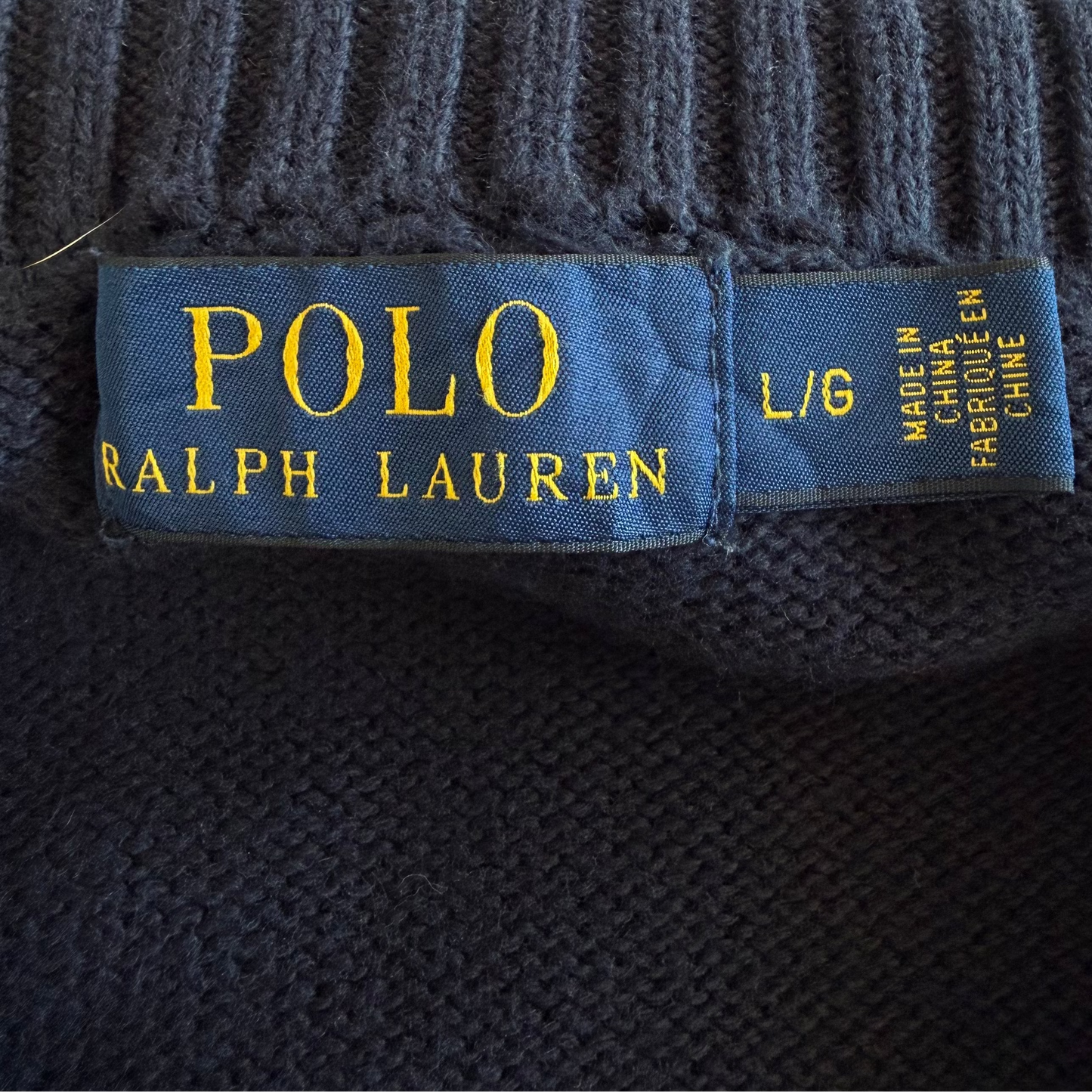 Polo Ralph Lauren Henley Knit - L