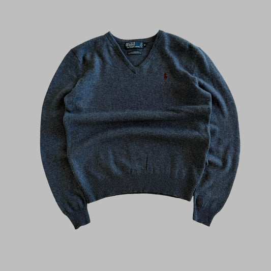90s Polo Ralph Lauren Lambswool Lightweight Knit - M