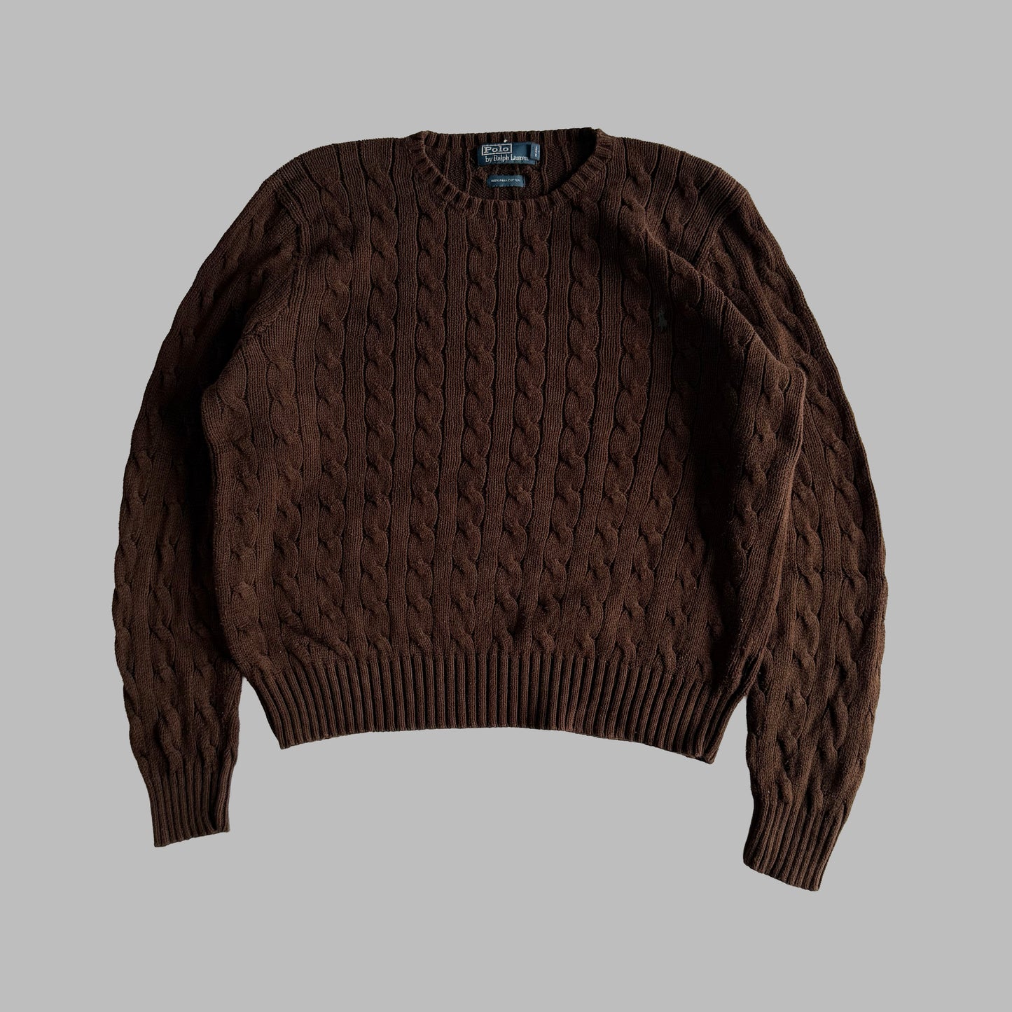 Ralph Lauren Cable Knit - X-Large