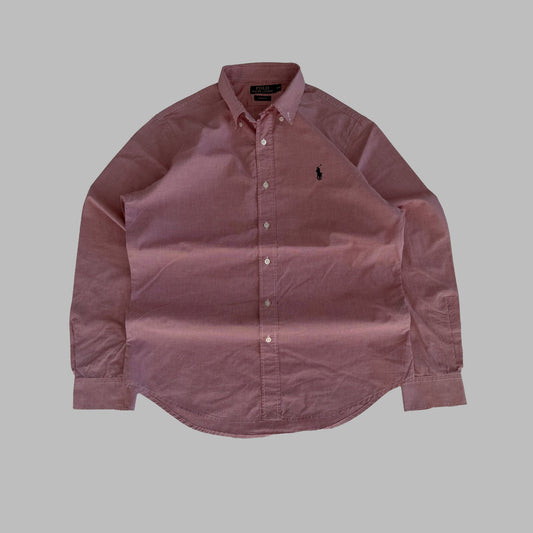 Polo Ralph Lauren Checkered Button Up Shirt - M