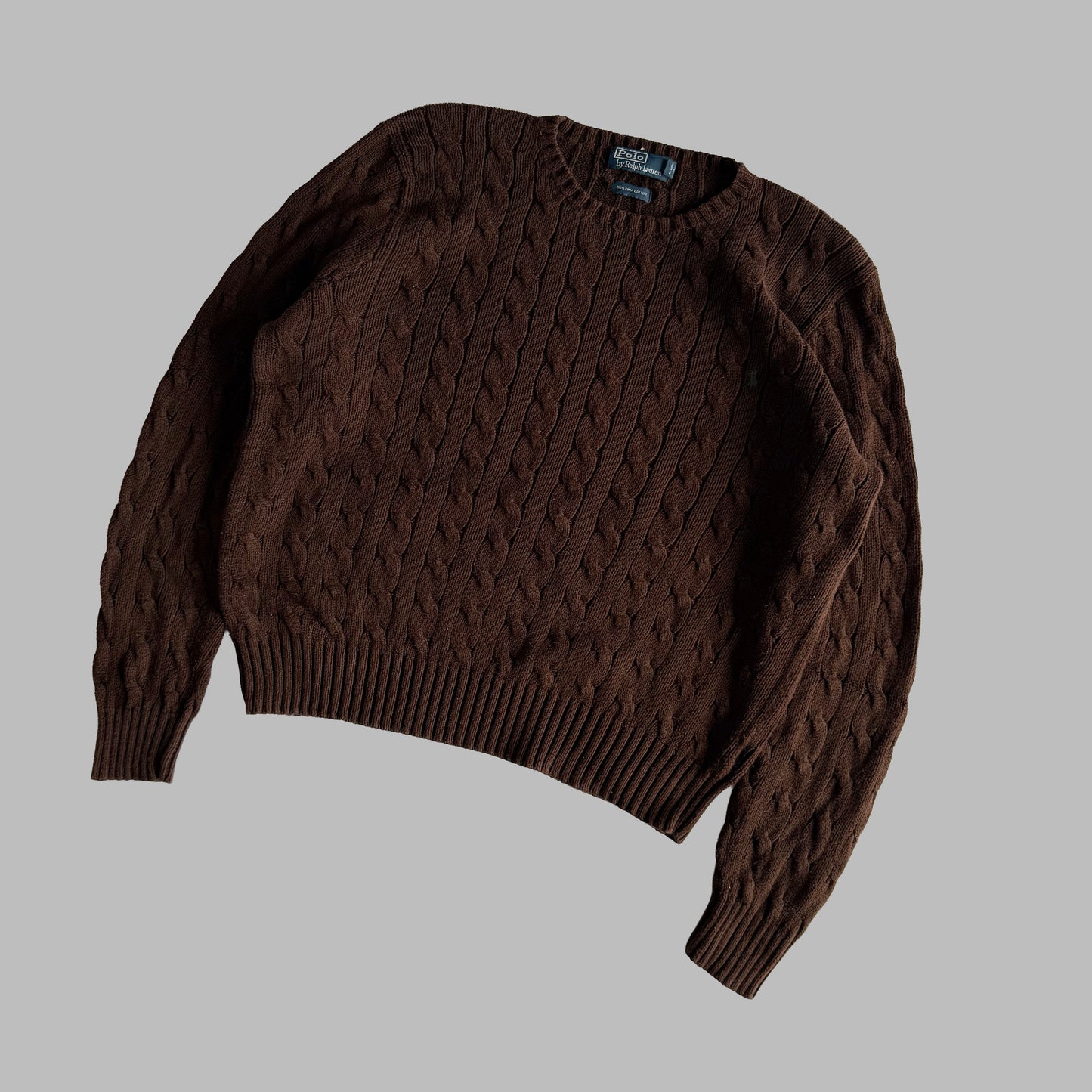 Ralph Lauren Cable Knit - X-Large