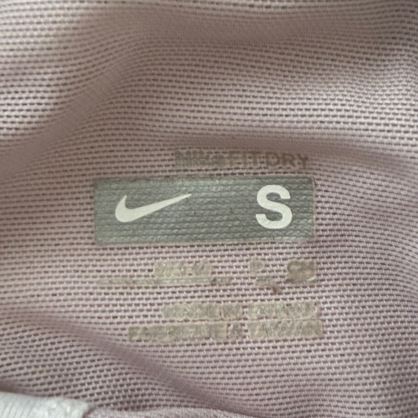 Y2K Nike Panelled Activewear Racer Back Tank - S/M