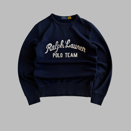 Polo Ralph Lauren Spell Out Sweater - M