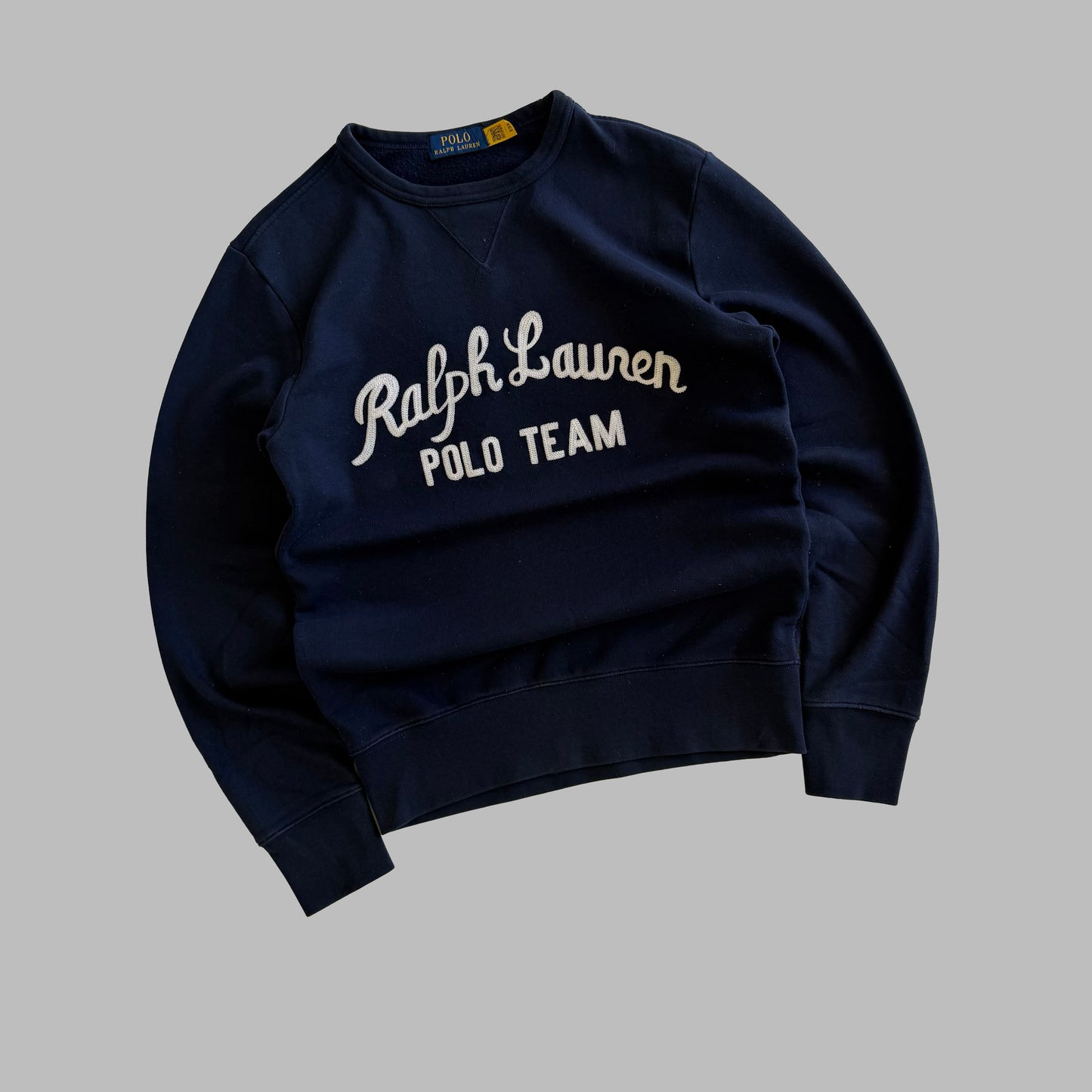 Polo Ralph Lauren Spell Out Sweater - M