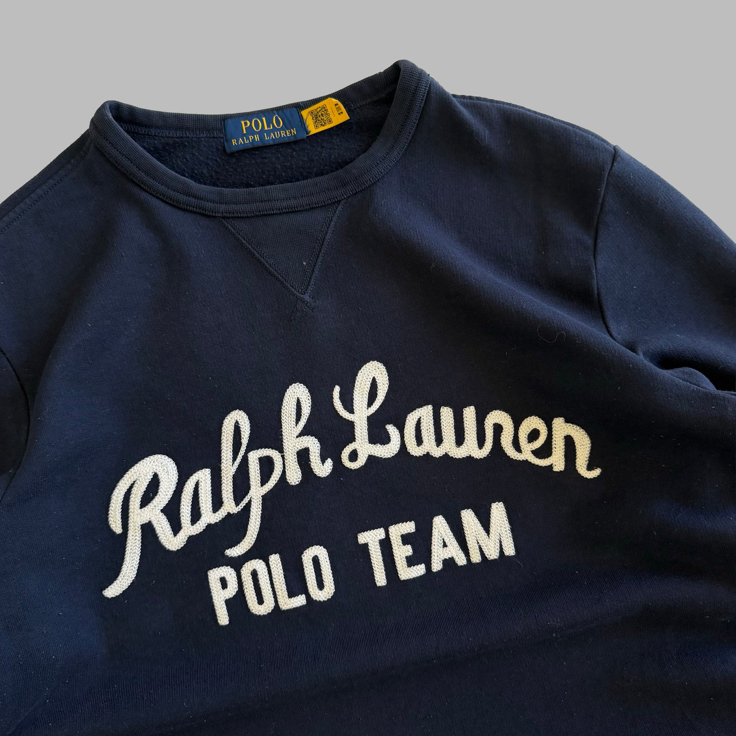 Polo Ralph Lauren Spell Out Sweater - M