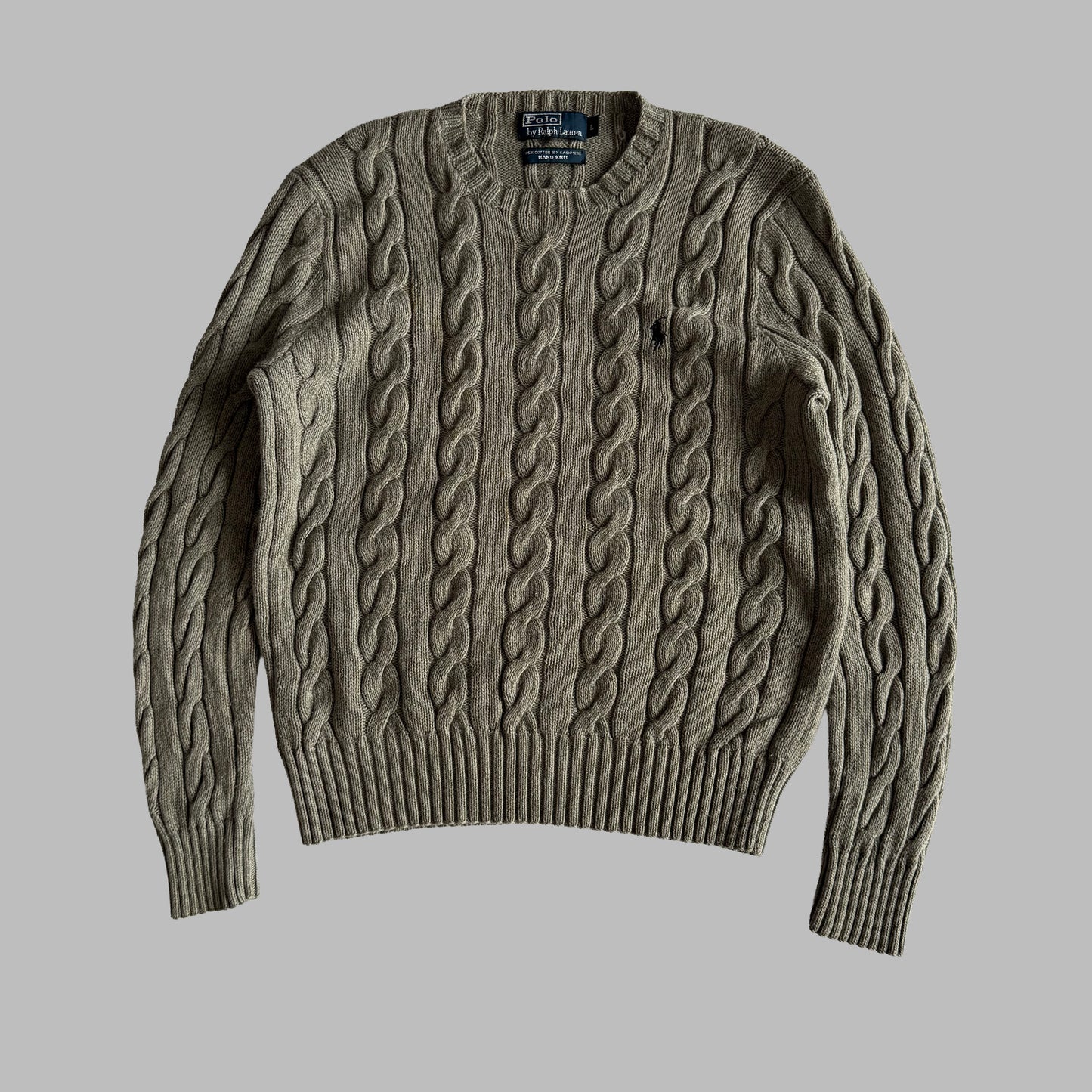 Ralph Lauren Cable Knit - Large