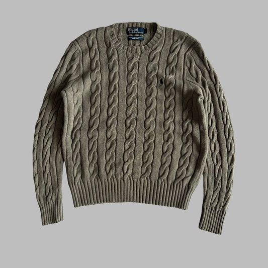 Ralph Lauren Cable Knit - Large