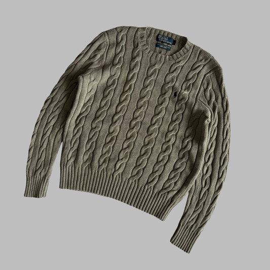 Ralph Lauren Cable Knit - Large