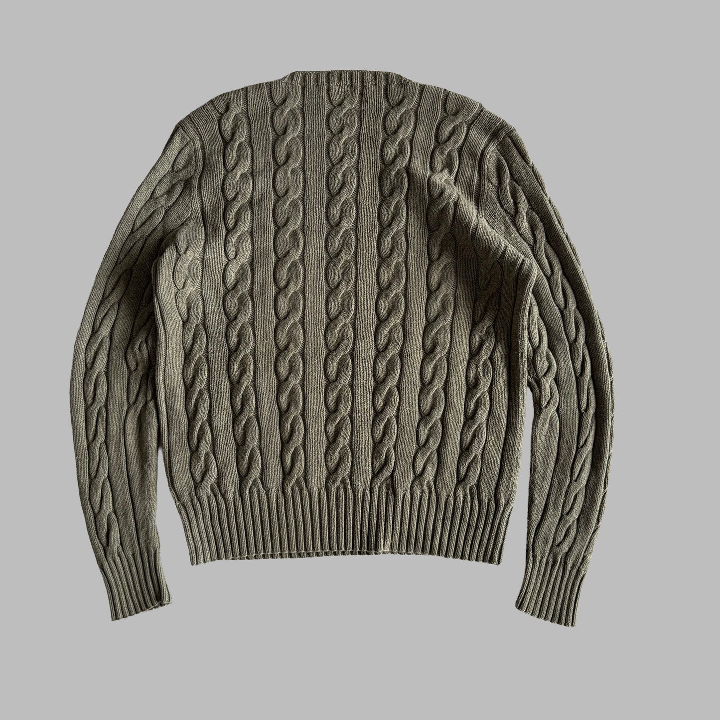 Ralph Lauren Cable Knit - Large