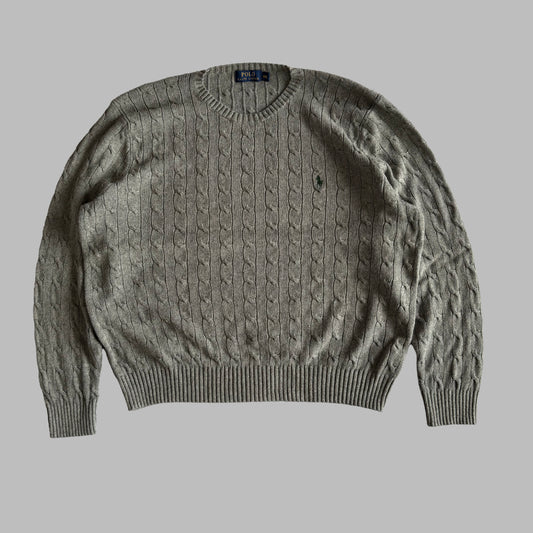 Ralph Lauren Cable Knit - XX-Large