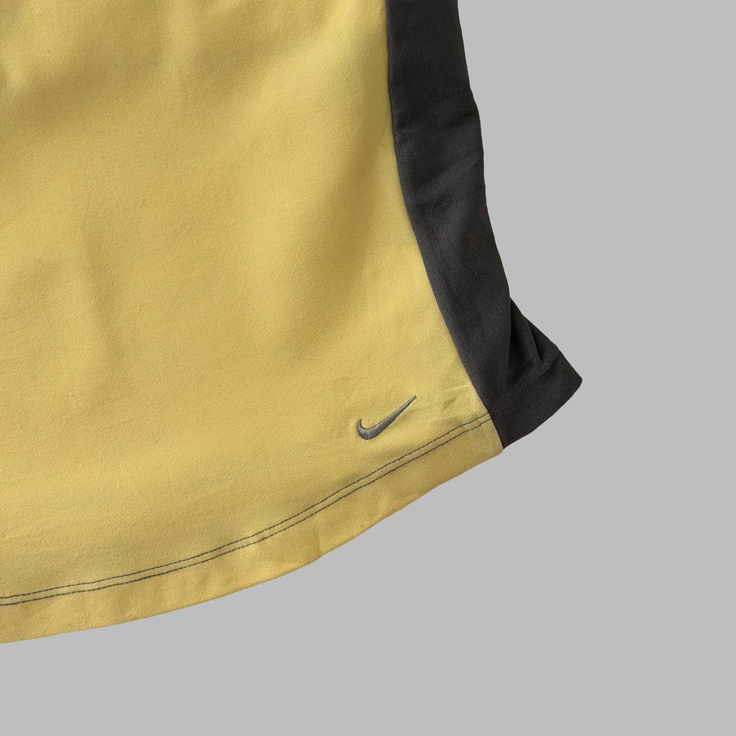 Y2K Nike Panelled Activewear Tank - M/L