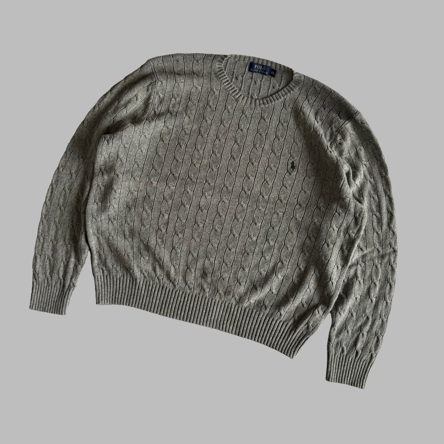 Ralph Lauren Cable Knit - XX-Large
