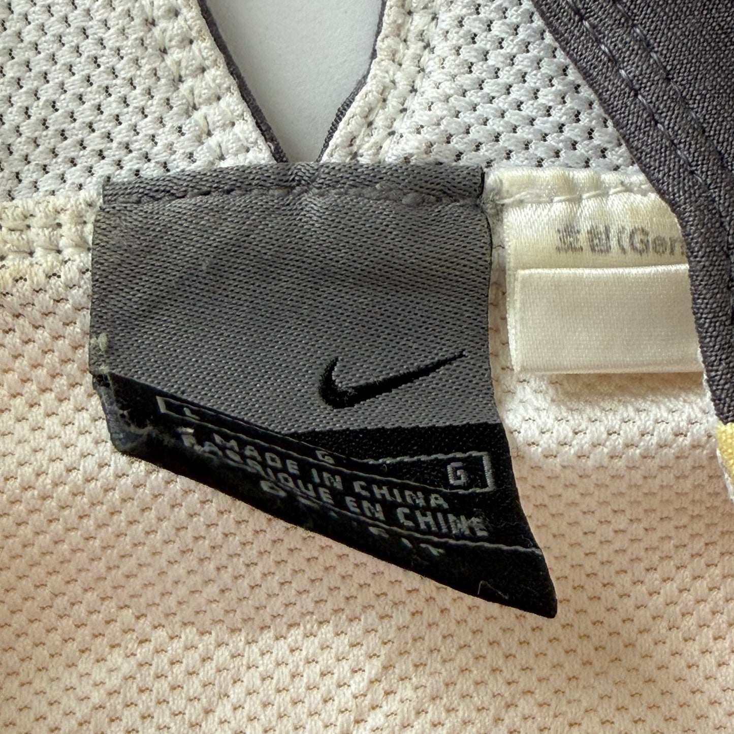 Y2K Nike Panelled Activewear Tank - M/L