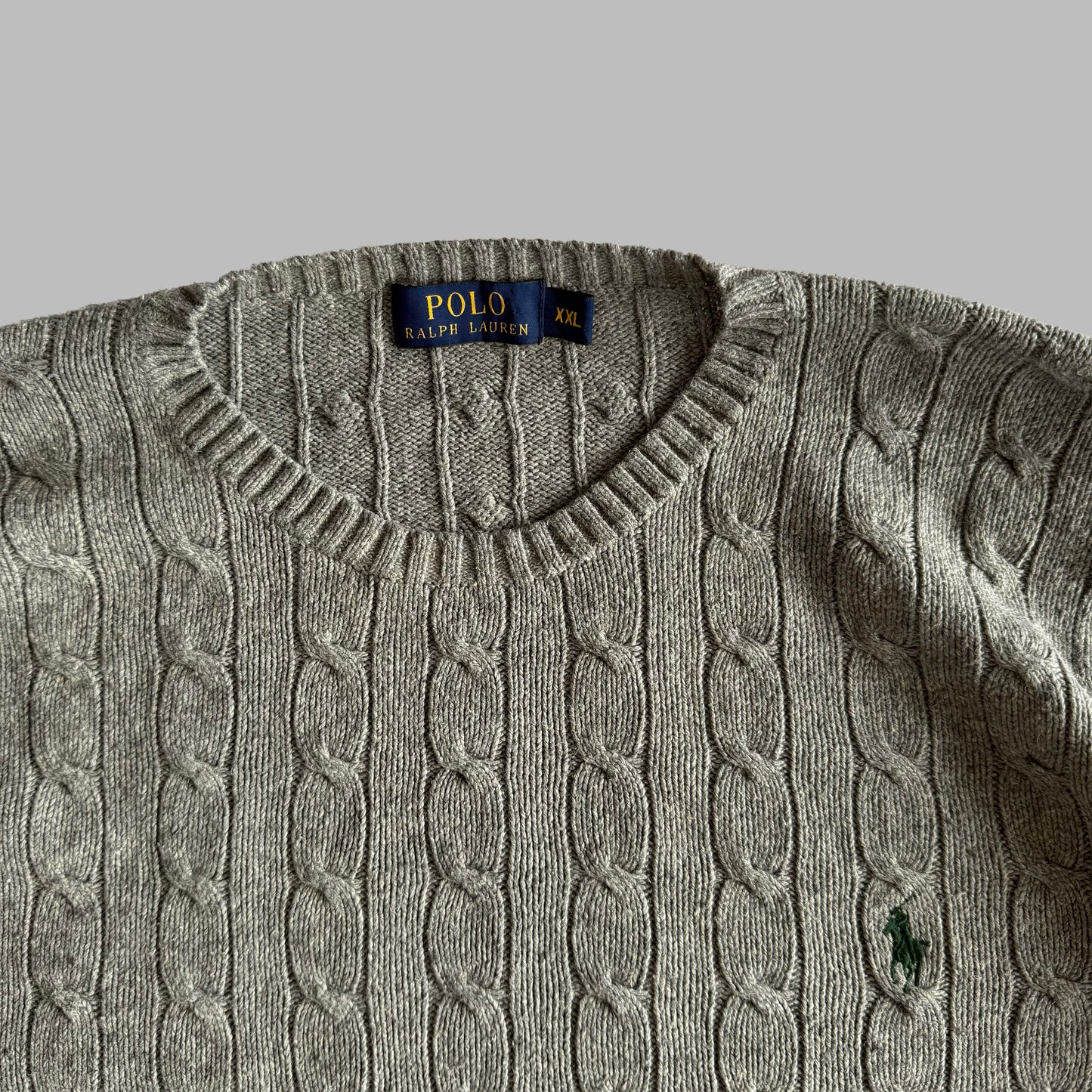 Ralph Lauren Cable Knit - XX-Large