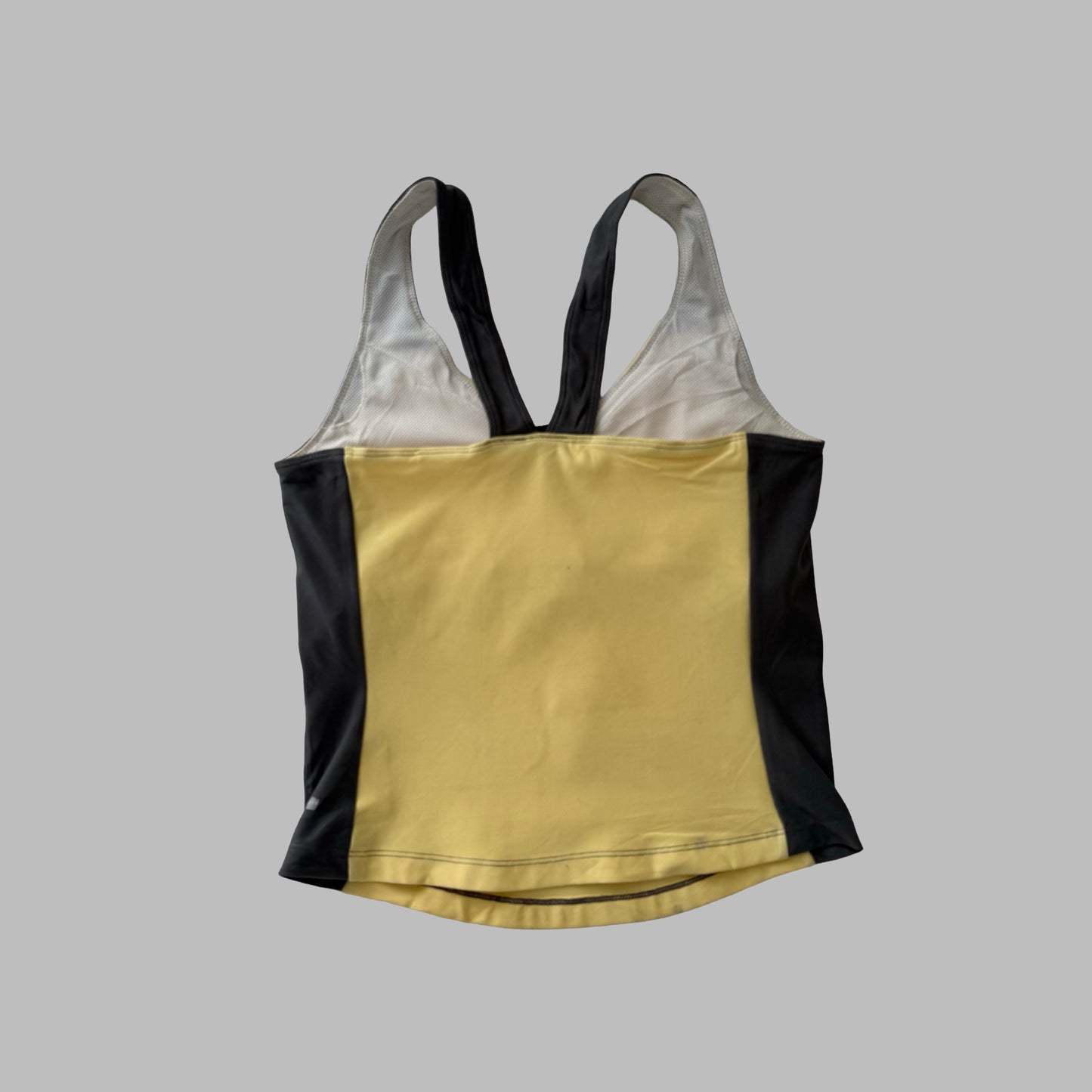 Y2K Nike Panelled Activewear Tank - M/L