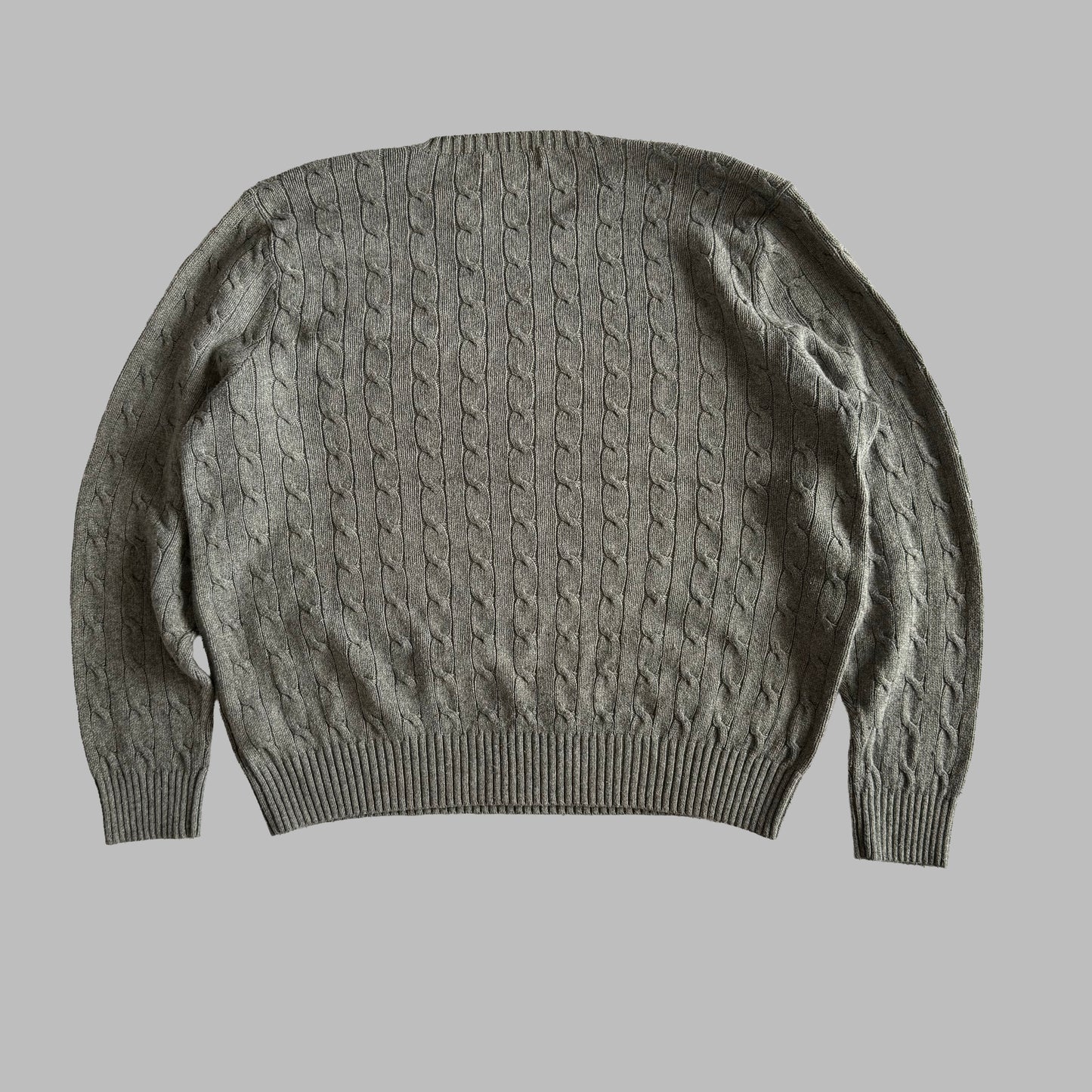Ralph Lauren Cable Knit - XX-Large