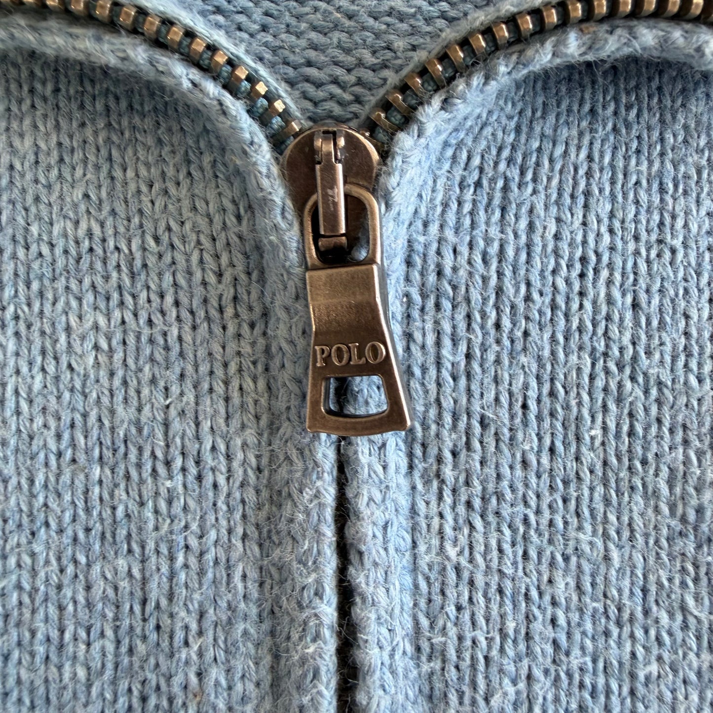 90s Polo Ralph lauren Quarter Zip - M