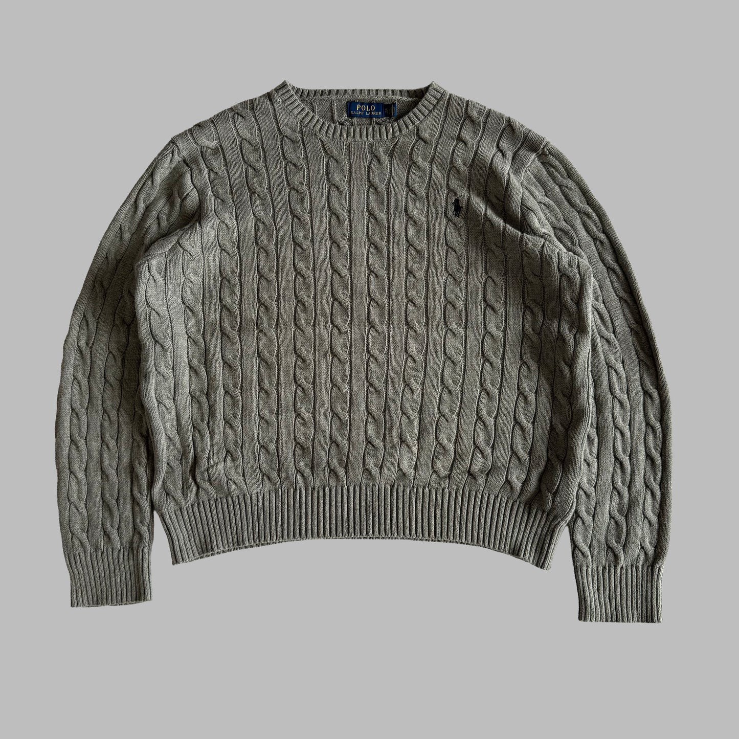 Ralph Lauren Cable Knit - X-Large