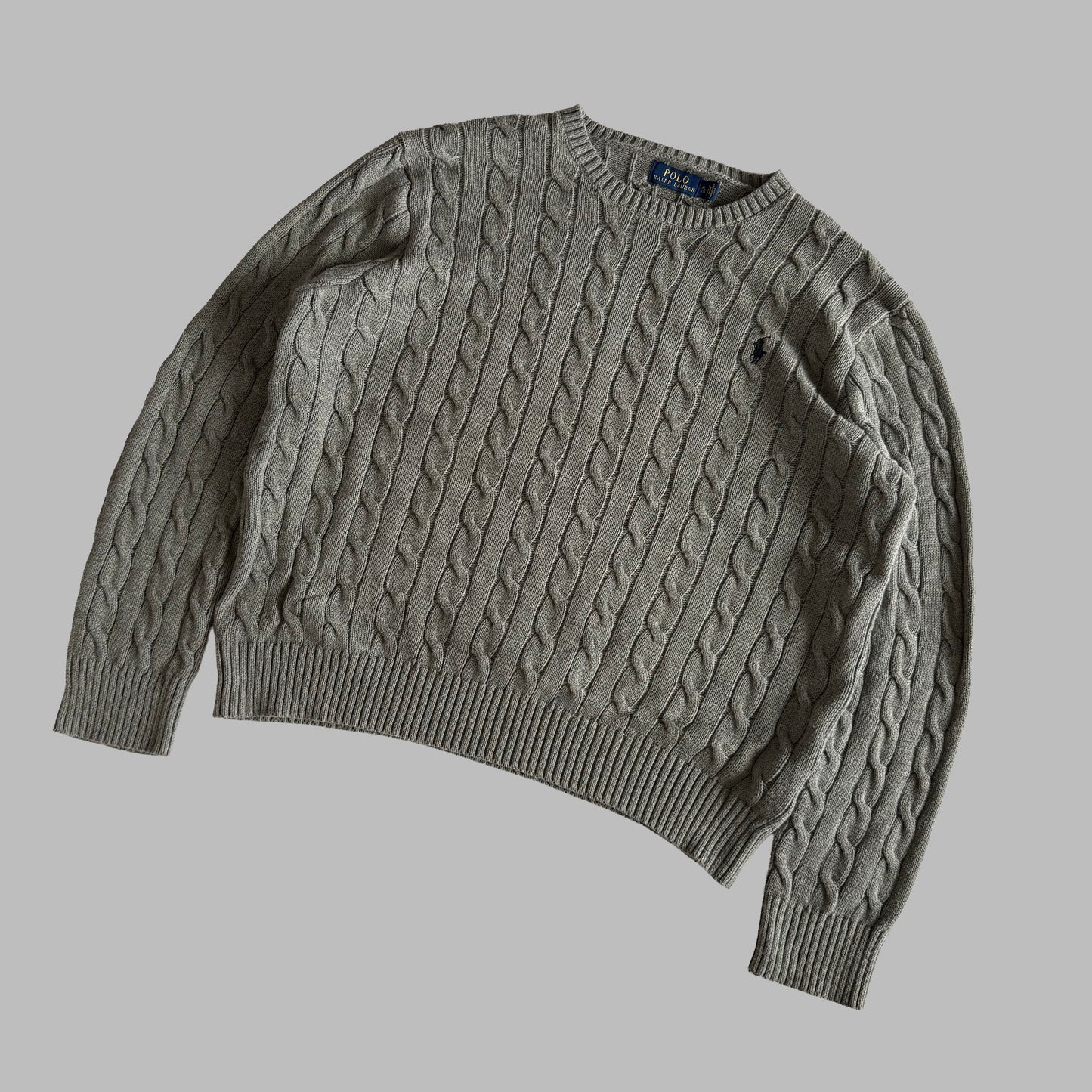 Ralph Lauren Cable Knit - X-Large