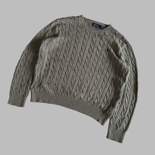 Ralph Lauren Cable Knit - X-Large