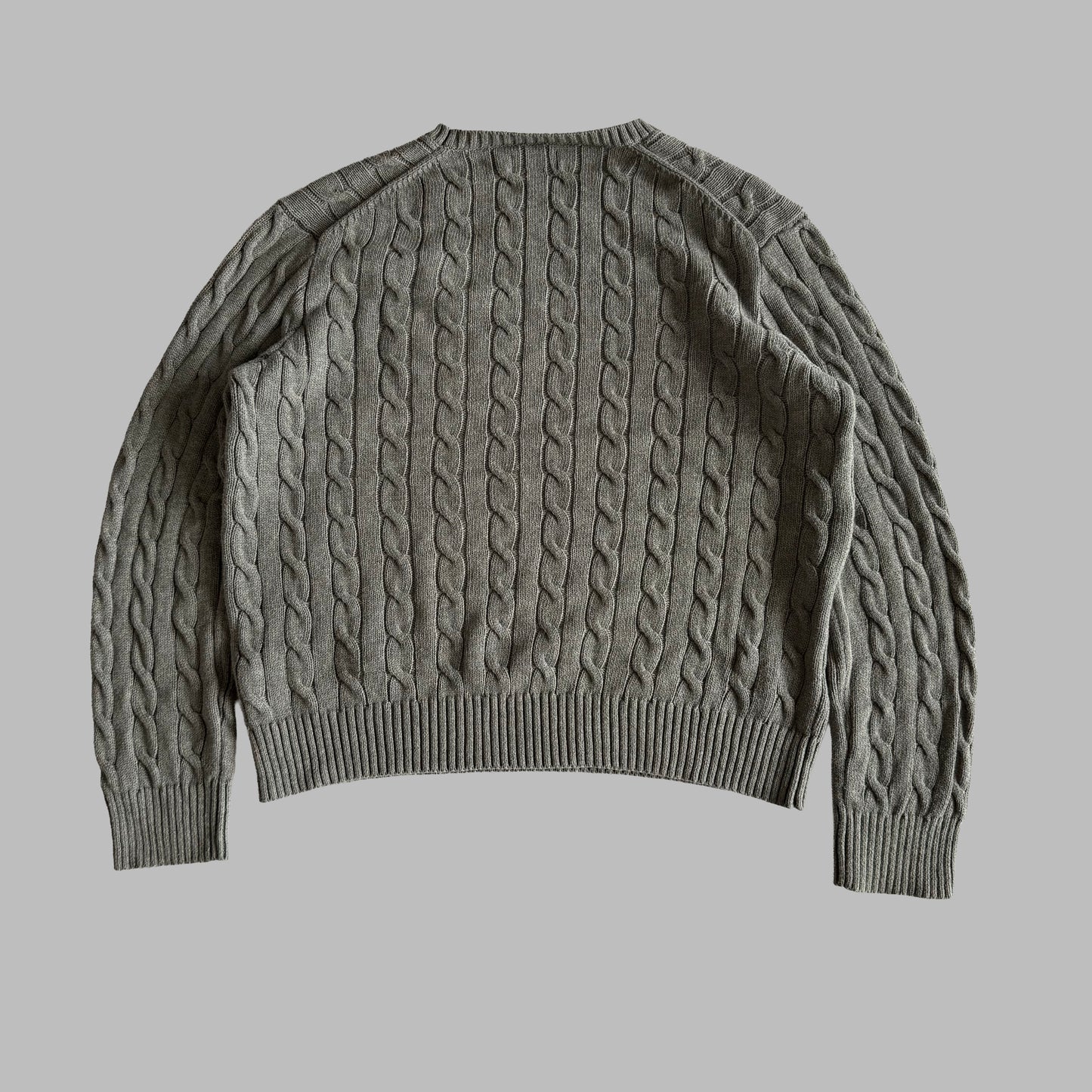 Ralph Lauren Cable Knit - X-Large