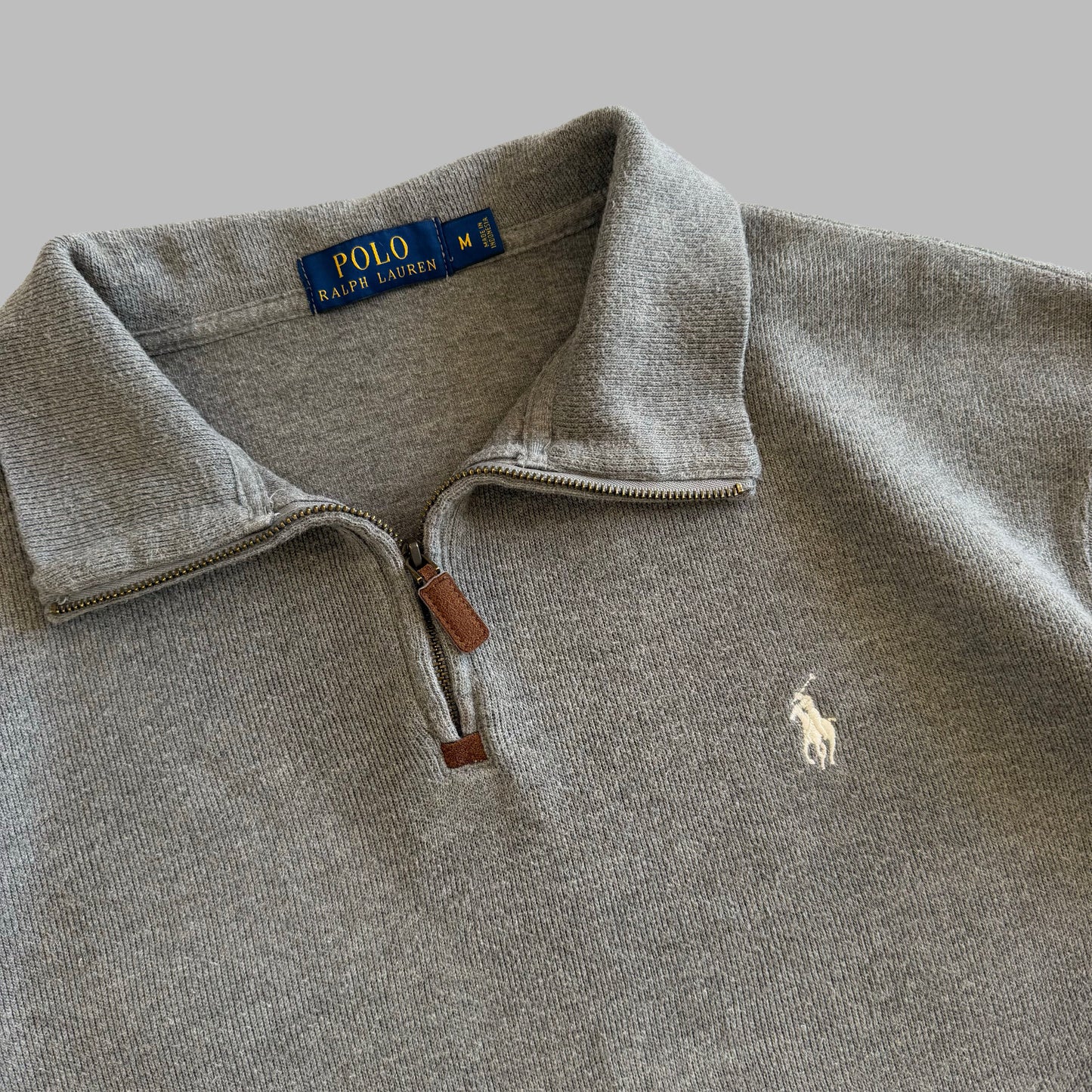 Polo Ralph Lauren Quarter Zip - M