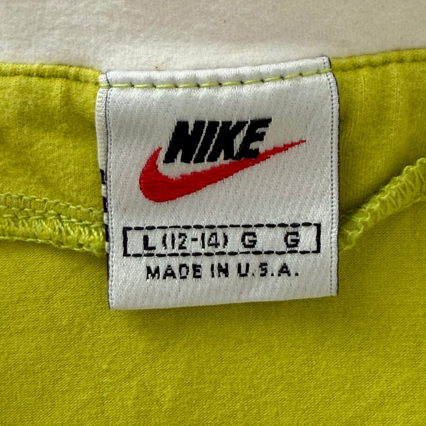 90s Nike Swoosh Sleeveless Polo Top - L/XL