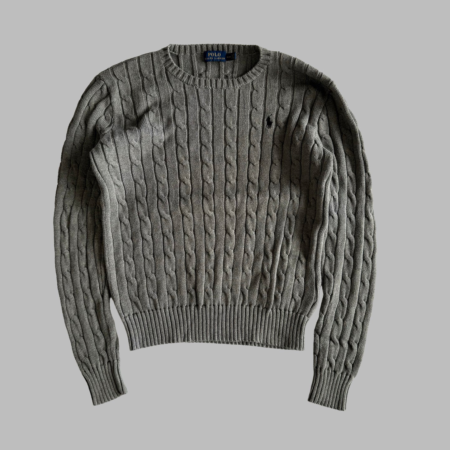Ralph Lauren Cable Knit - Small