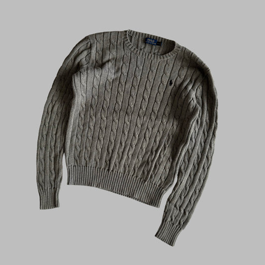 Ralph Lauren Cable Knit - Small