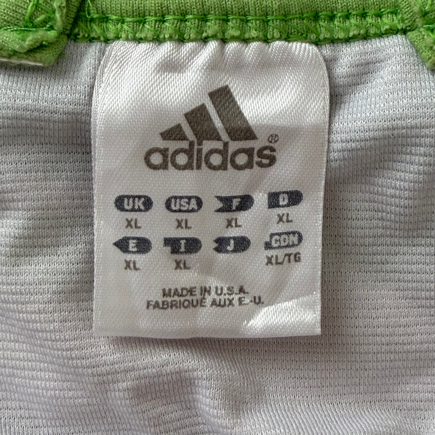 Y2K AdidasStriped Activewear Tank - XL