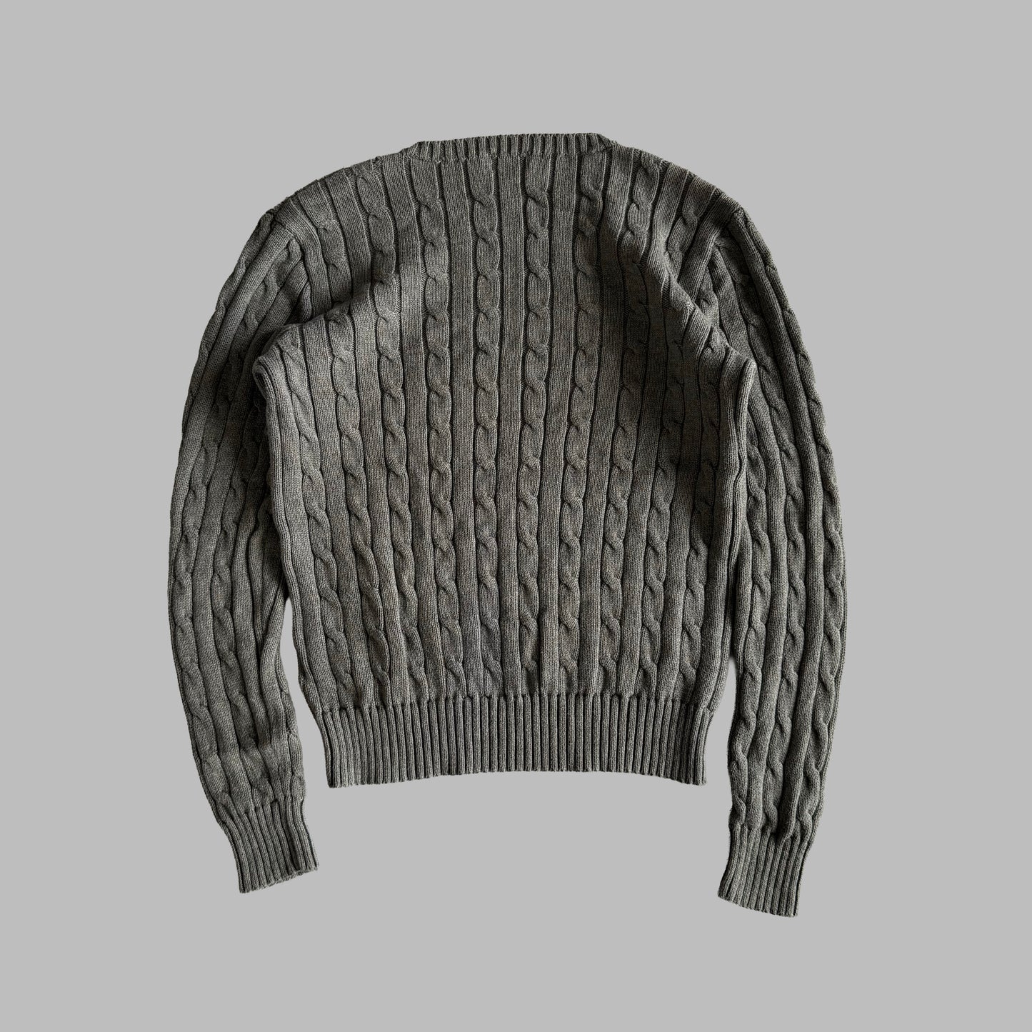 Ralph Lauren Cable Knit - Small