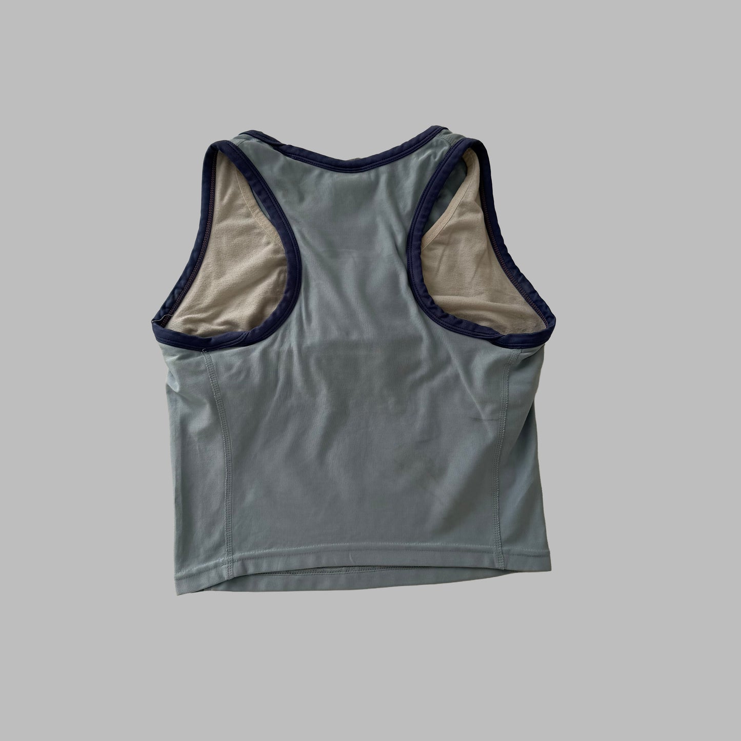 Y2K Nike Swoosh Activewear Top - XS/S